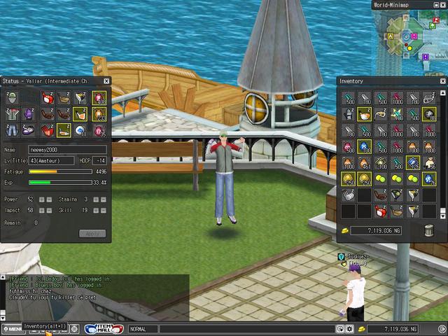 My equipment etc.  I believe I can fly...