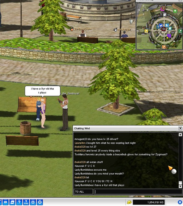 Bad Language and Bad Name