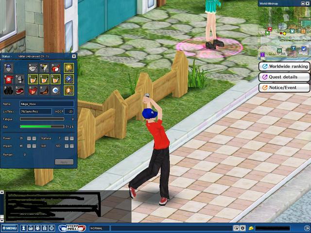 Show off your equipment!