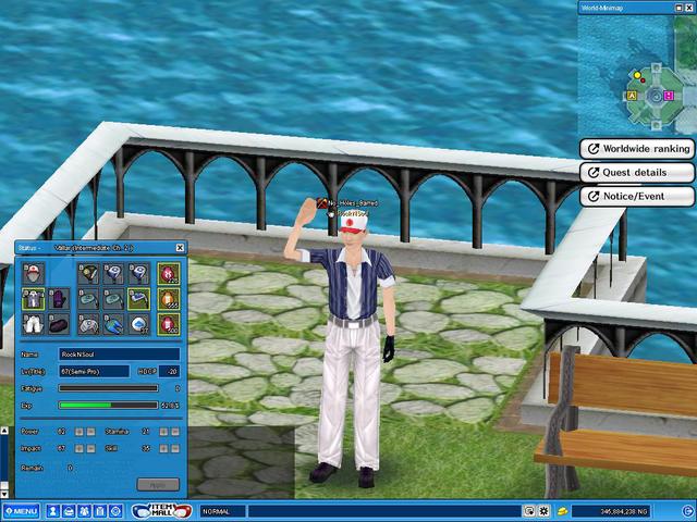 Show off your equipment...