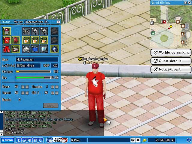 in game name MR_Pacemaker