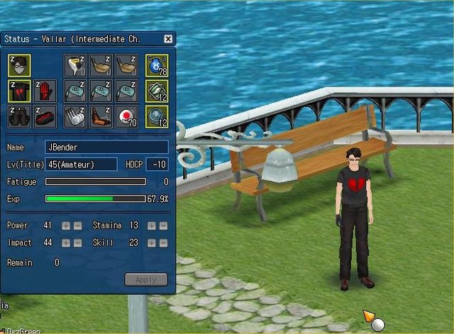 JBender - showing the goods