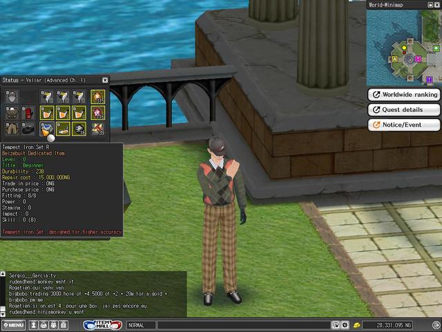 My stuffs... Sergio___Garcia