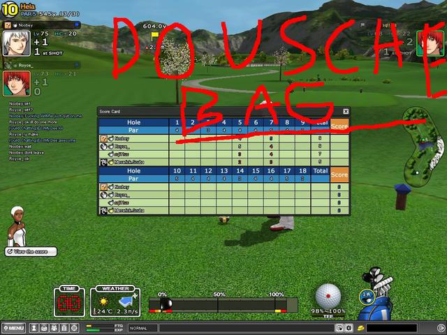 AHM = Quitting Wanks!