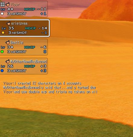 Violation of Rules...