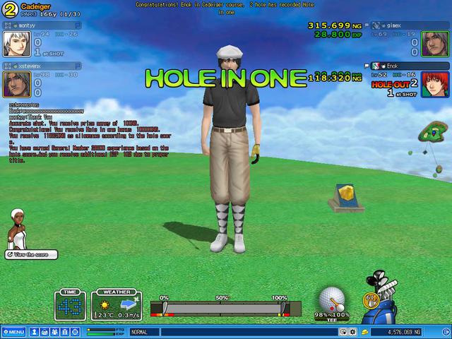 My 6 HOLE IN ONE!!!