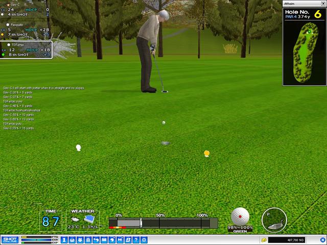 Helping beginner with chipping and Putting