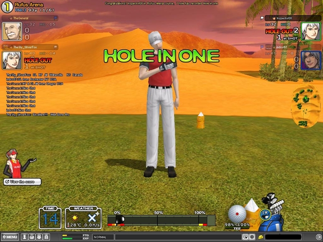 A Very Nice HIO.