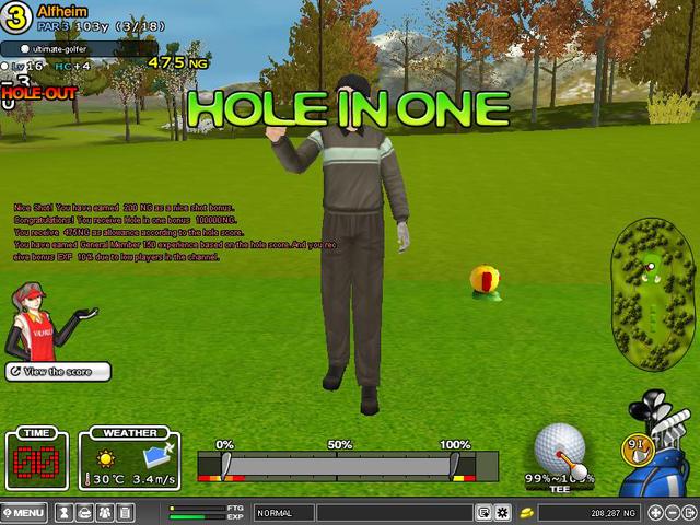 Hole in one