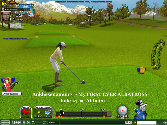 My First Albatross