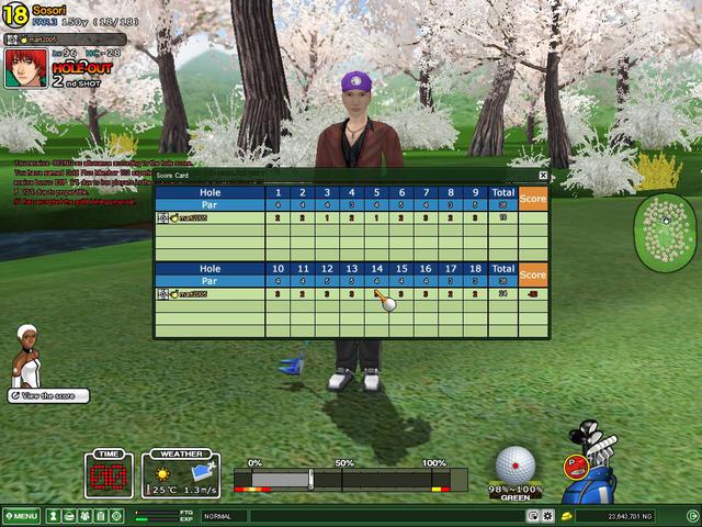 How could i not hit -32 after 1st 6 holes .... Damn !!!!!!!!!!!!!!!