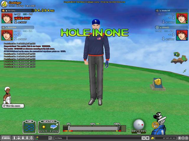 HIO Hole 4 cad Mastery Mode