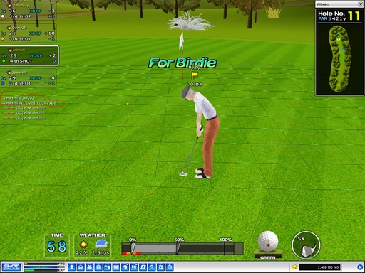 Harrassing Player Bad Language