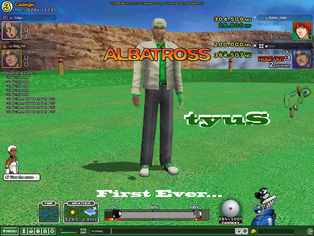 1st Albatross