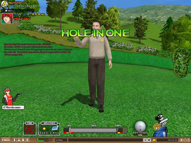 First HIO on Hollid