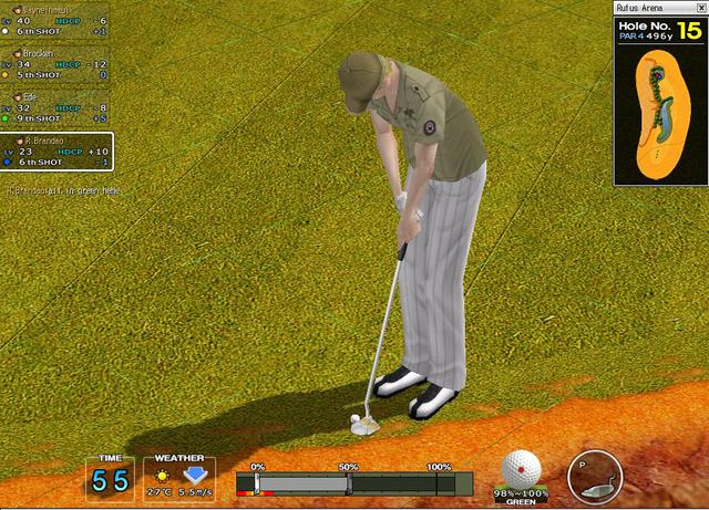 Level 30 putter