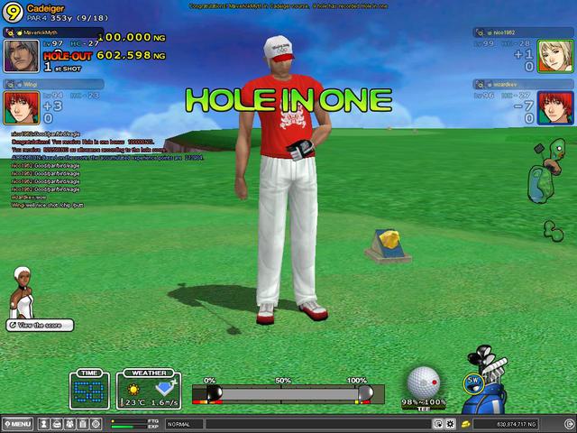 Mav HIO Hole 9 Cads Mastery Mode wooot