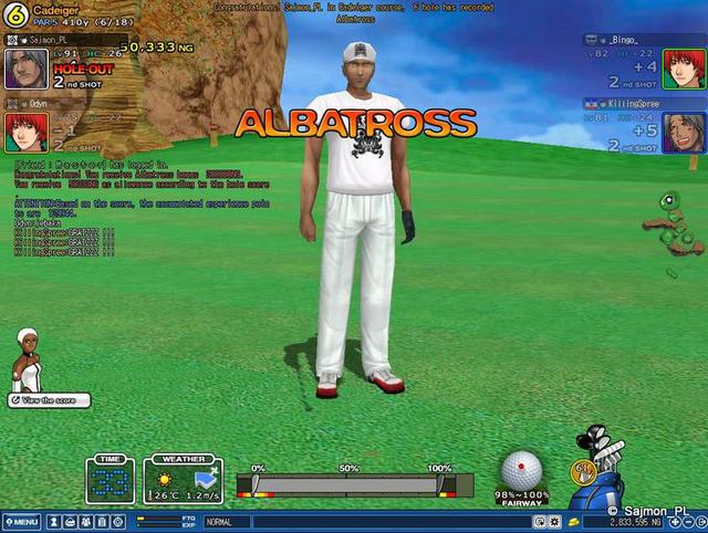 Albatross Hole 6 Cads Mastery Mode