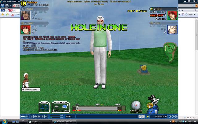 Mastery HIO  Cads Hole 10 weeeeeeheeeee