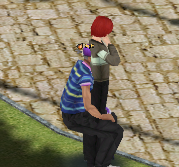 real playas going for it in the sqaure