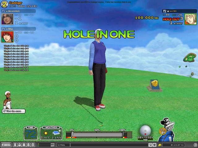 nico1962 HIO hole 2 mastery :)