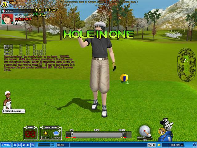 This is ENOOOOOOOK!!! My Eleventh Hole In OooooooooneeeeeeE!!!