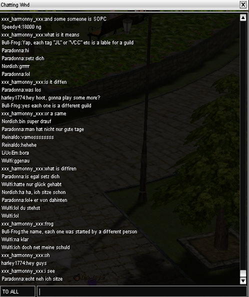 Answering questions in the square