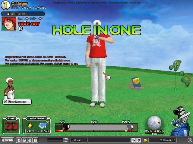 HIO hole 1