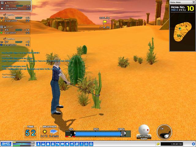 Stuck inside of a cactus object