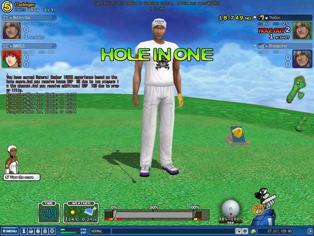 HIO cads hole 5