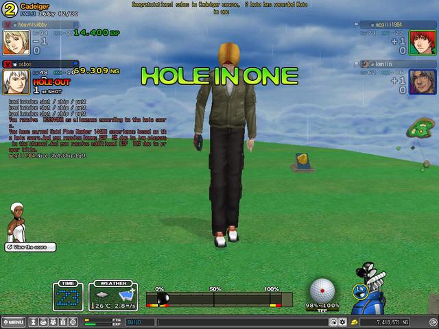 his 1st HIO