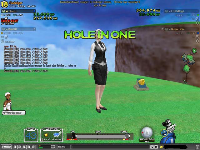 HIO Par 5 Cad