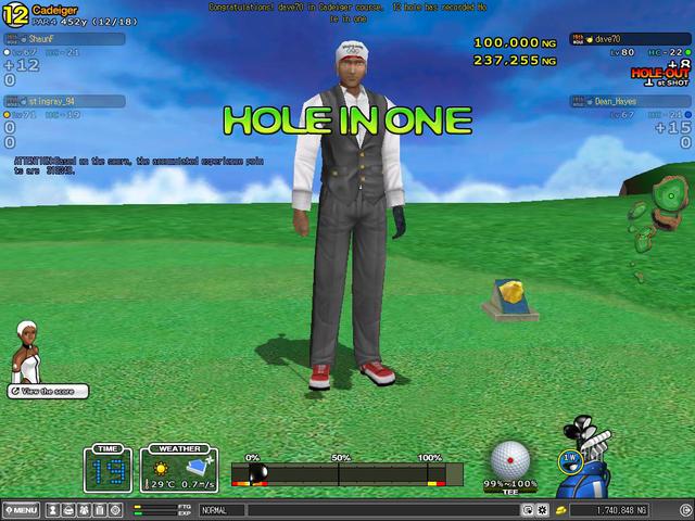 Sweeeeeet Hole 12 Cads HIO