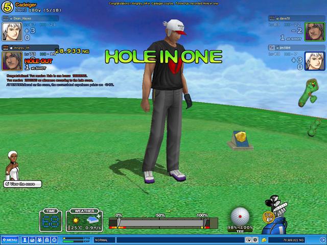 2 hole in ones in 1 day