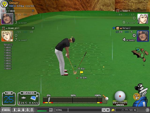 Cheater left his club infront of mine!