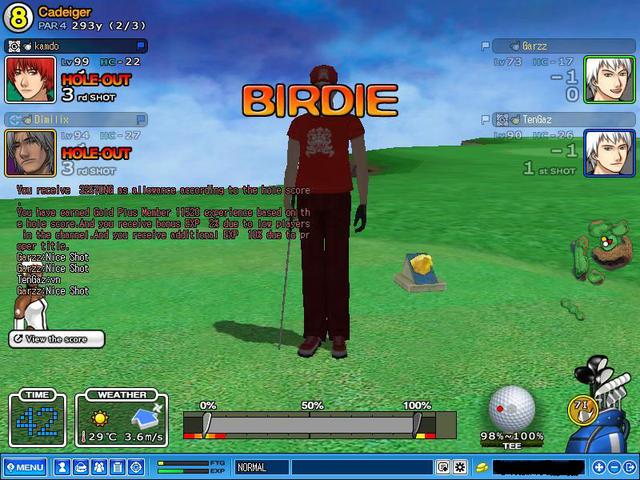 my best birdie