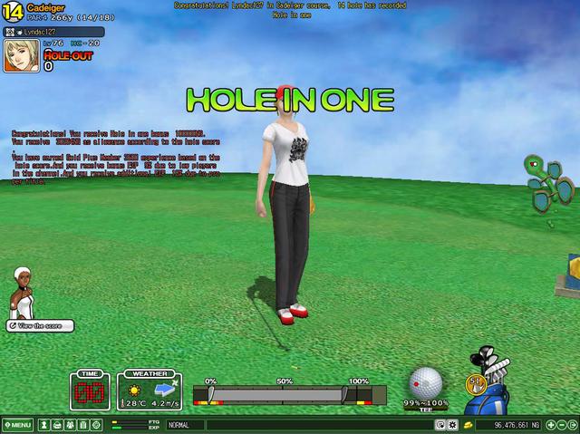 HIO Cads (Hole 14)