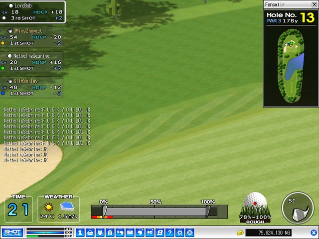 nice language for a lady