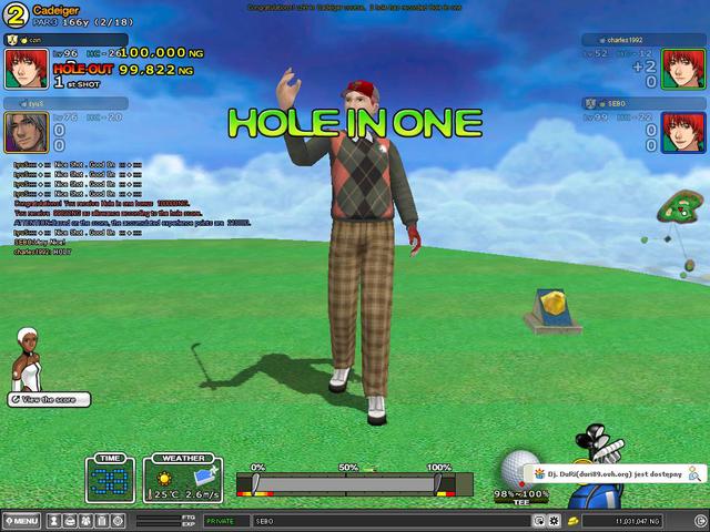 2x Day - Mastery Hole in One ! Cad Hole 2