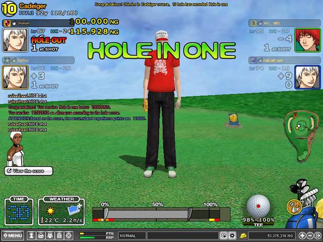 Cads Mastery Hole 10 HIO!!!!!!!!!!!!!