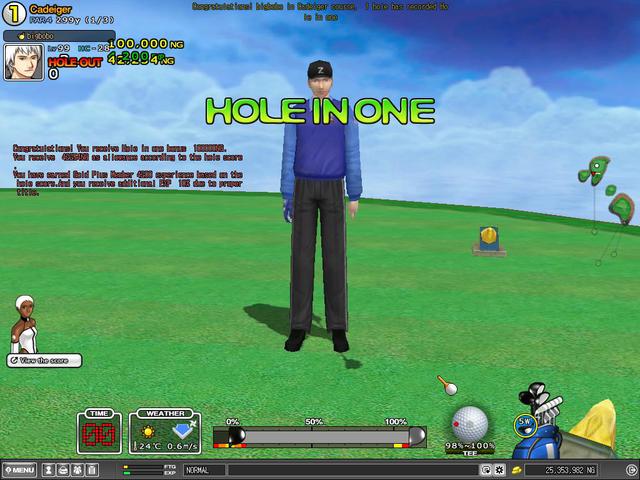 Hole 1 Cad done next 11th :) VIAGRAAAA