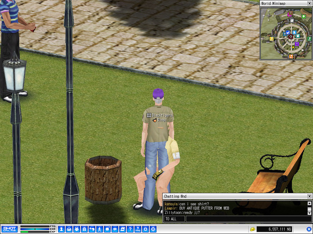 What is he doing with me?