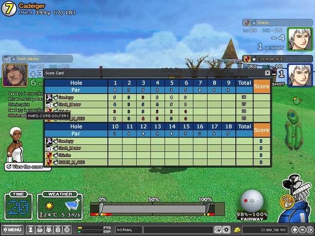 SeeJayy Mastery QUitter from HardCore Golfers