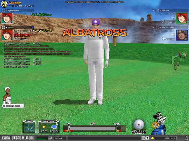 First Albatross