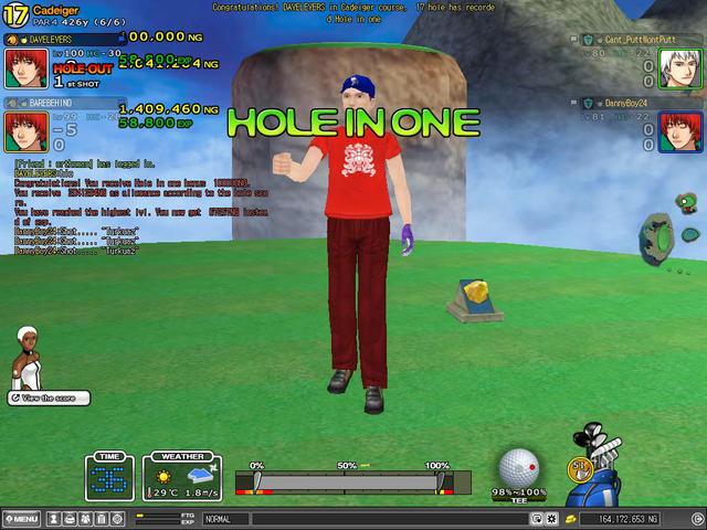 hio cads 17 just minutes before i told guild i was on for an alby hole 6 cads