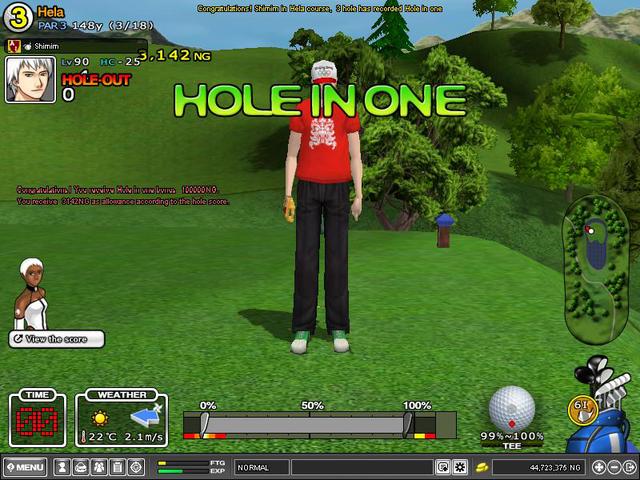 2nd HIO today this time...during TP Test :)