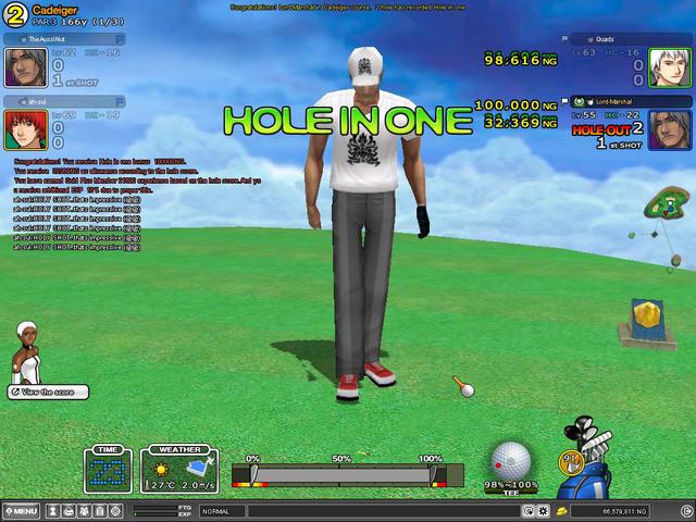 First HIO on Cad - YEAH