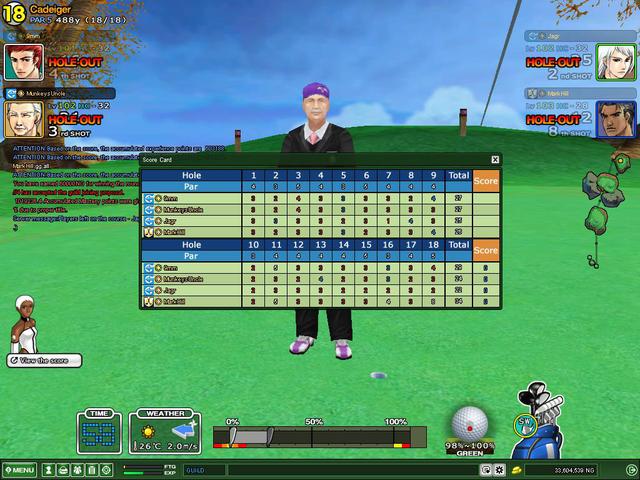 -25 Mastery round on Cad with 2 albies and 1 hio. with 2 pars