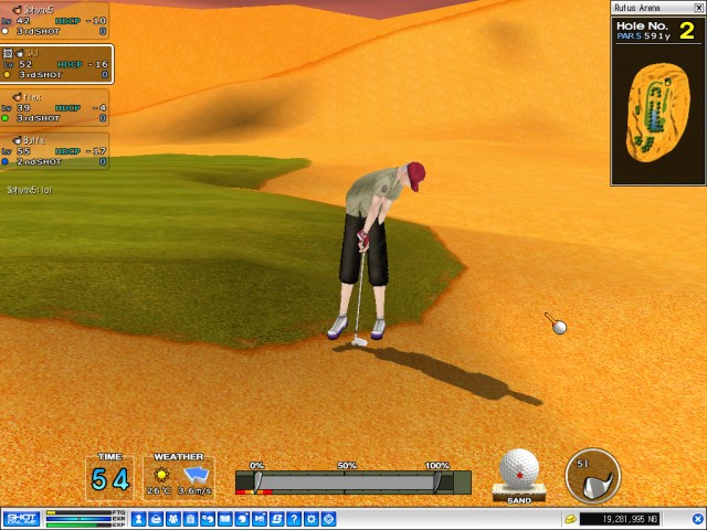 What a stance !!!!  :)