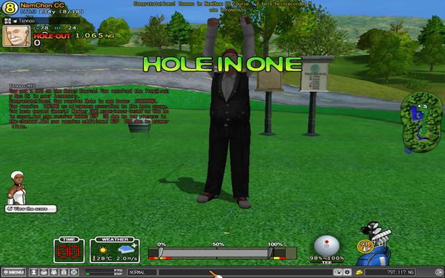 Hio hole 8 NamChon